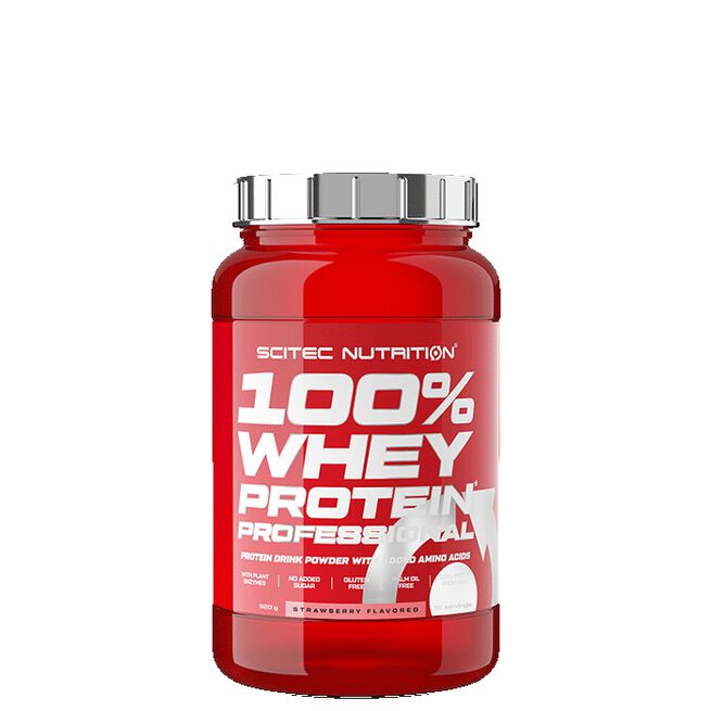 100% Whey Protein Professional 920 g Strawberry