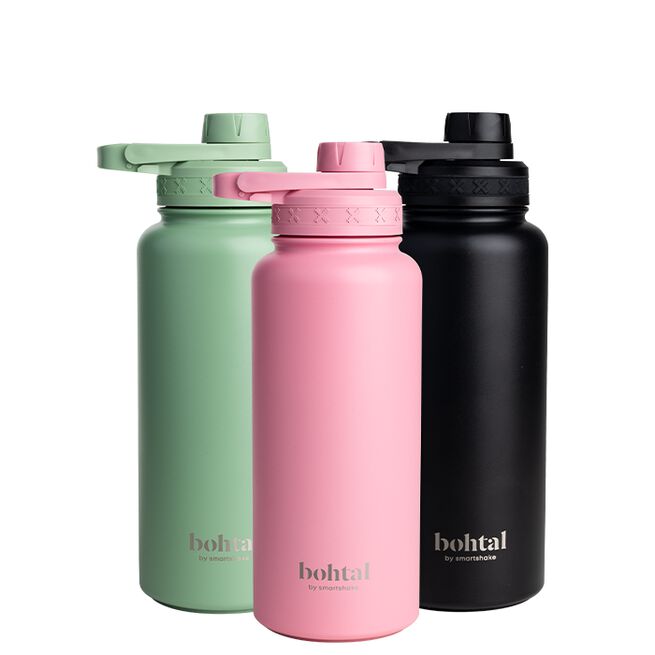 Bohtal Isoleret Sportsvandflaske 960 ml