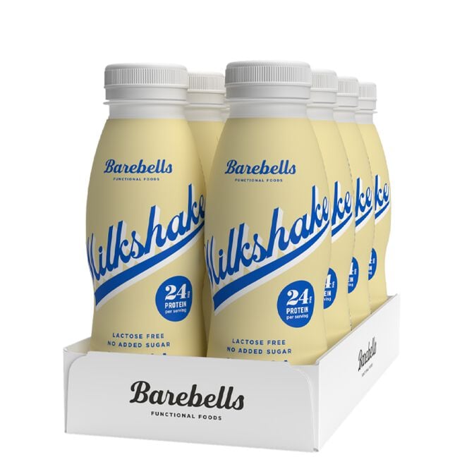 8 x Barebells Protein Milkshake, 330 ml Vanilla
