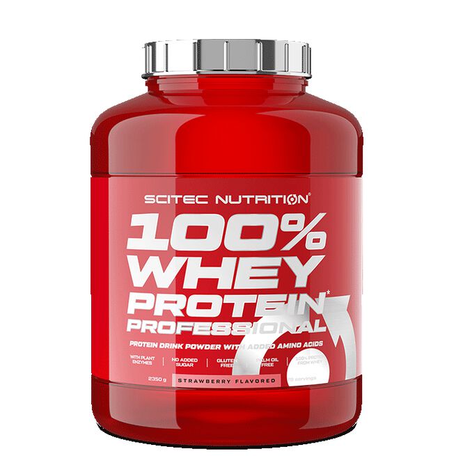 100% Whey Protein Professional 2350 g Strawberry