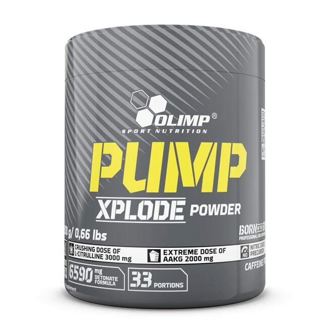 Pumpe Xplode Powder PWO 300 g Cola