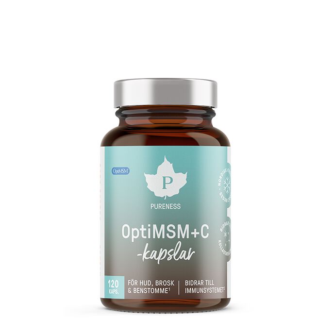 OptiMSM Plus C 120 kapsler
