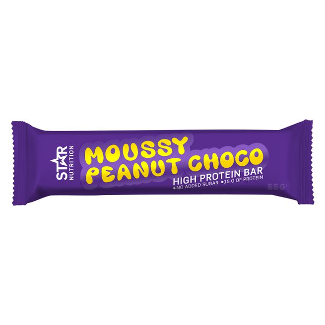Soft Protein Bar, 55g Peanut Choco Mousse
