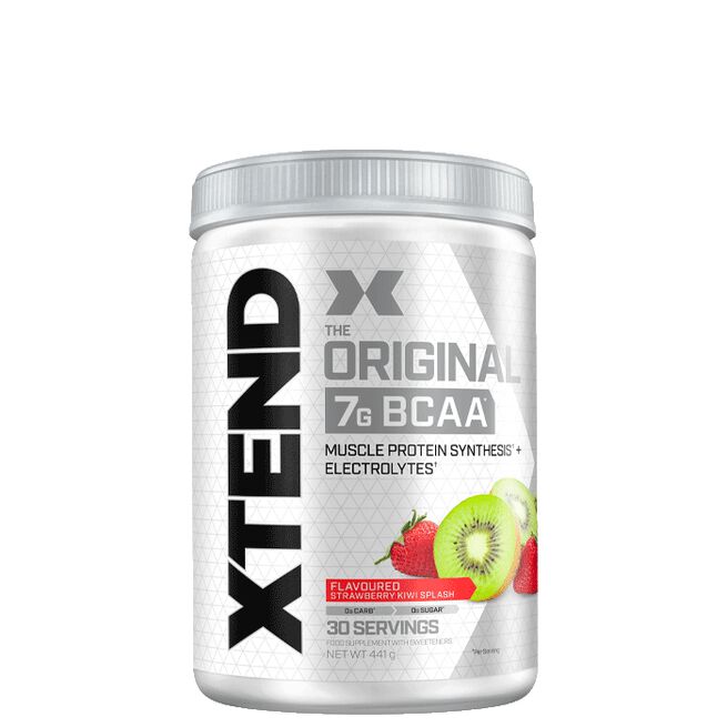 Xtend BCAA pulver 30 portioner Strawberry/Kiwi