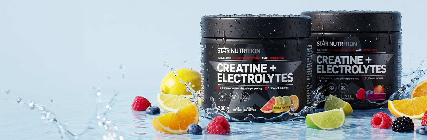 Nyhed Creatine + Electrolytes