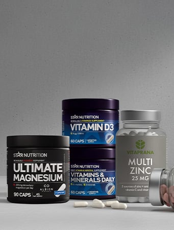 vitaminer og mineraler