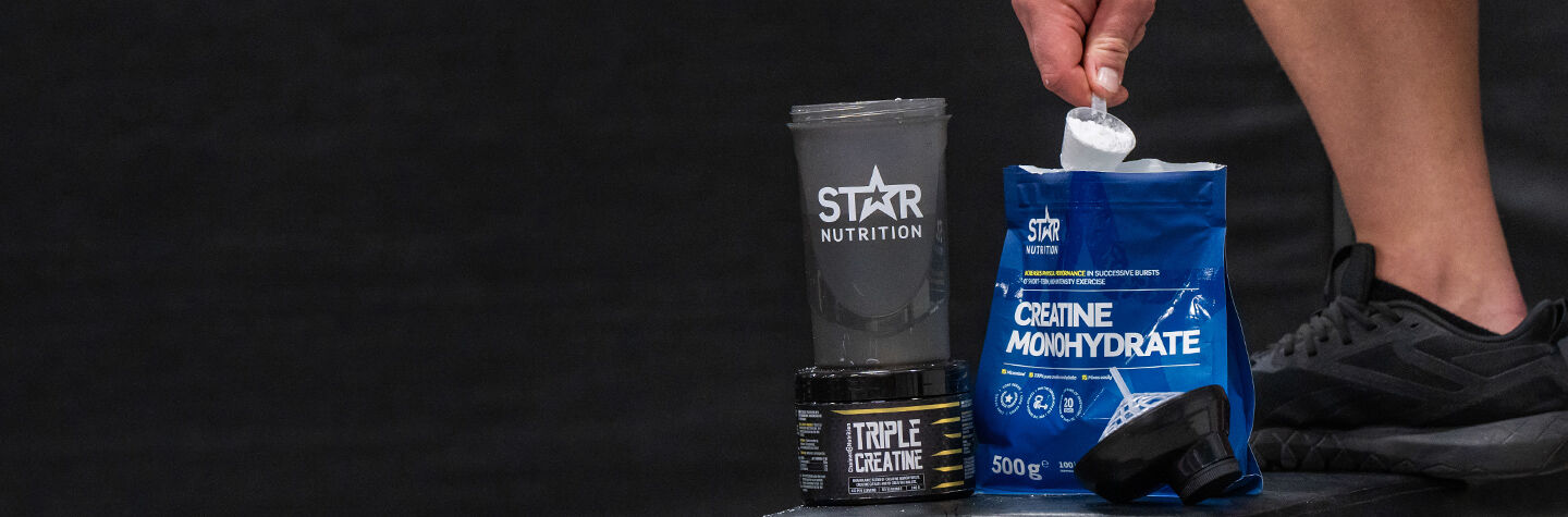 Musclebooster og kreatin