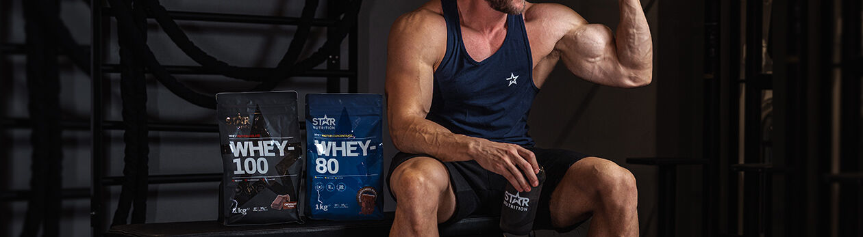 Whey 80 & Whey 100