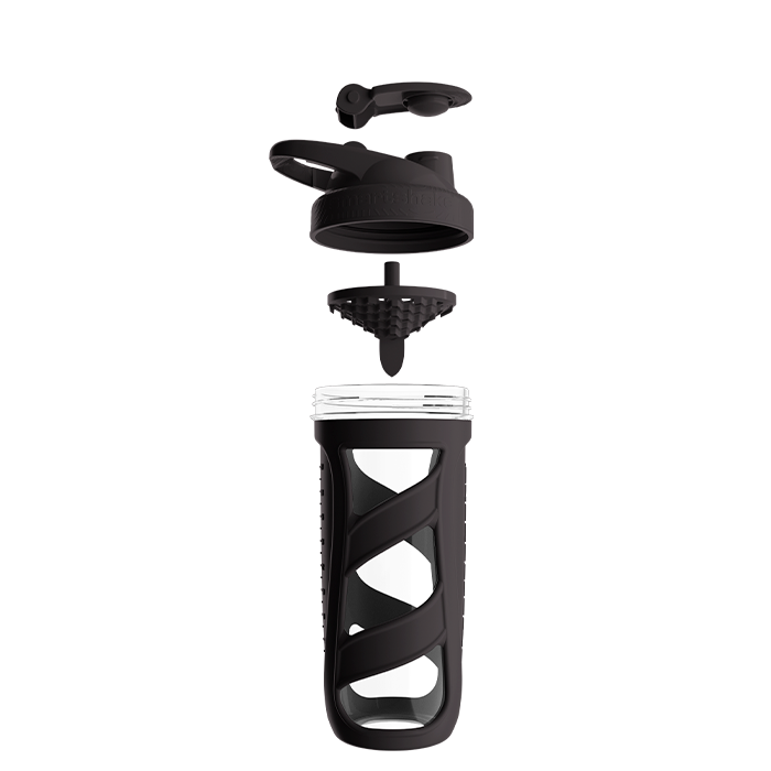 Reforce Glass Black 700 ml