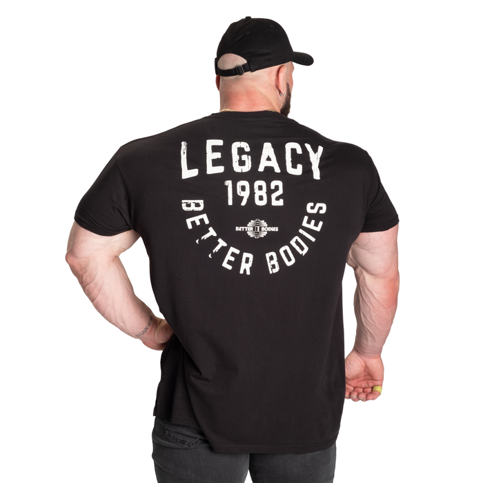 Legacy T-shirt Sort