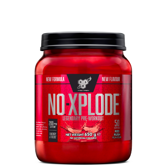 N.O.-Xplode PWO 50 portioner red_rush