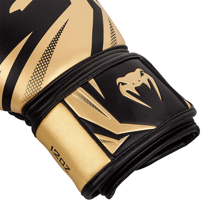 Venum Challenger 3.0 Boksehandsker - Sort/Guld