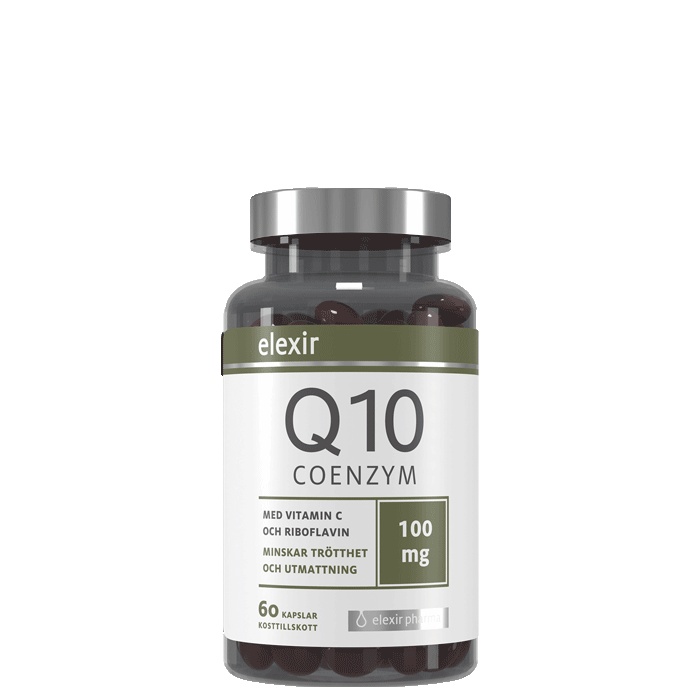 Coenzyme Q10 60 kapsler