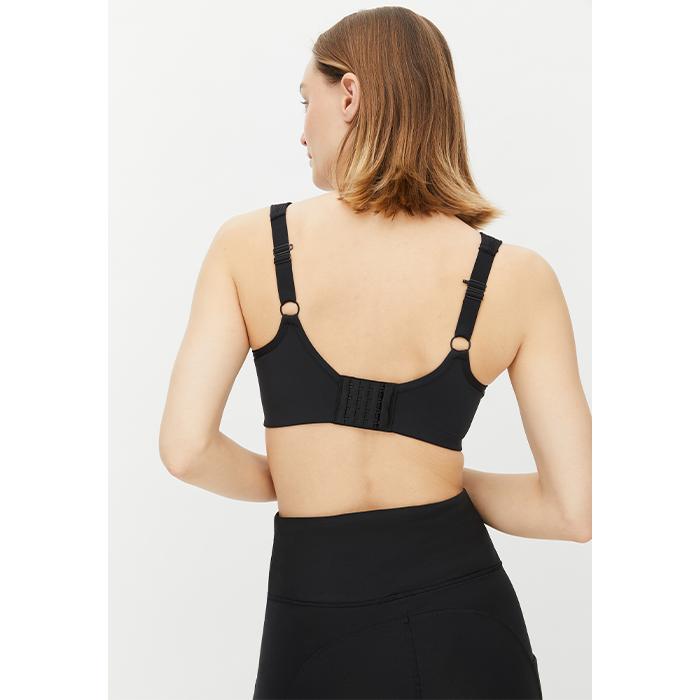 High Support Sportsbra, Black