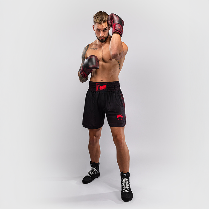 Venum Spectre Bokseshorts Sort R&oslash;d
