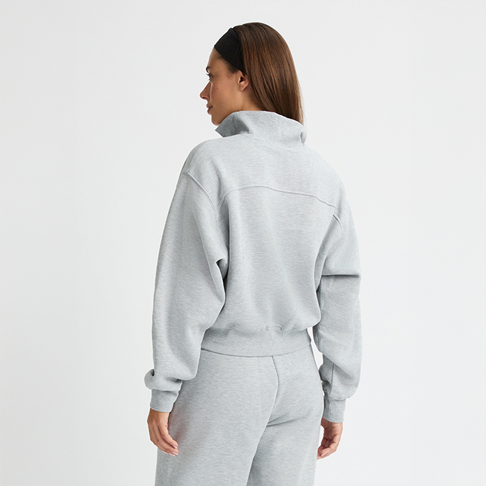 Sweatshirt med Lynl&aring;s Gr&aring;