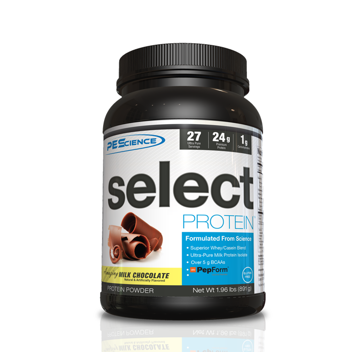 Select Proteinpulver 27 portioner