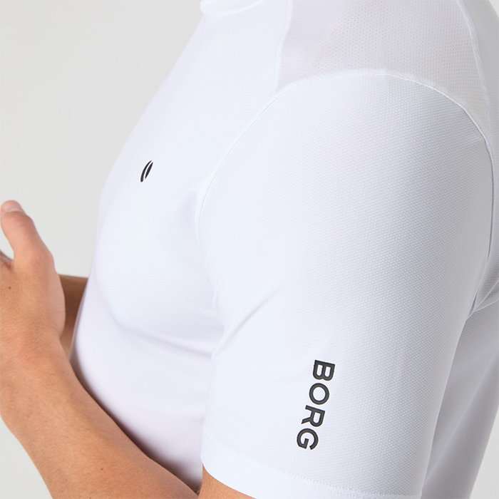 Ace Mesh T-shirt Hvid