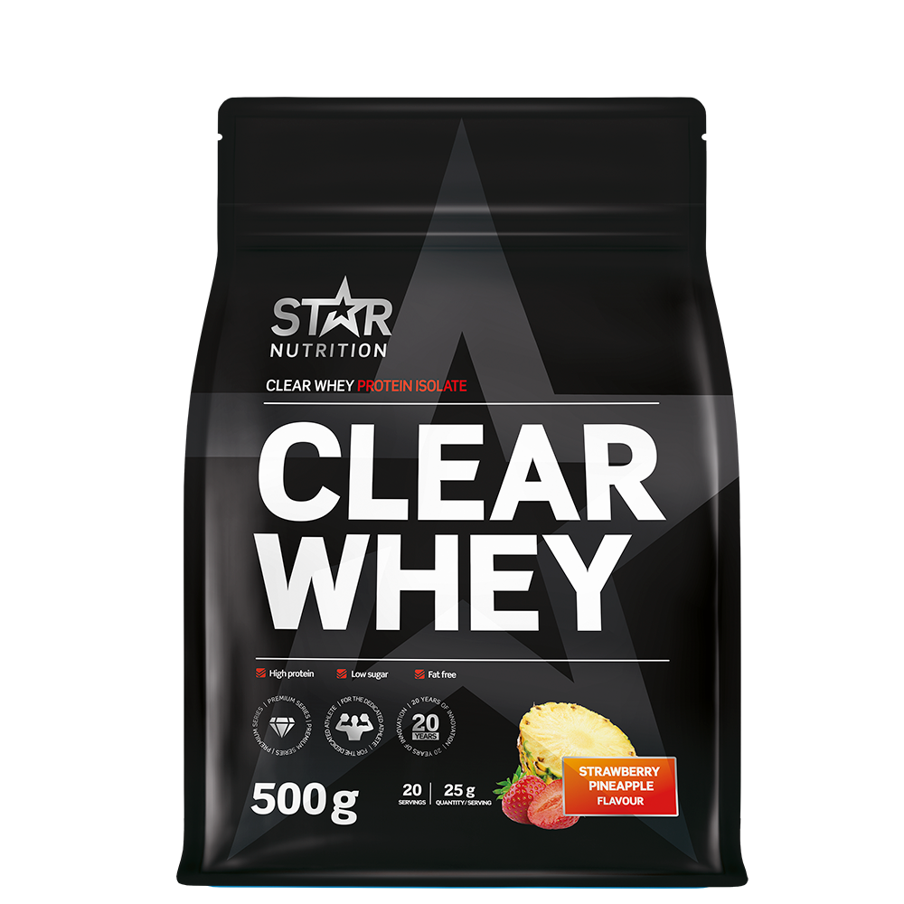 Clear Whey Whey Protein 500 g strawberry_pineapple