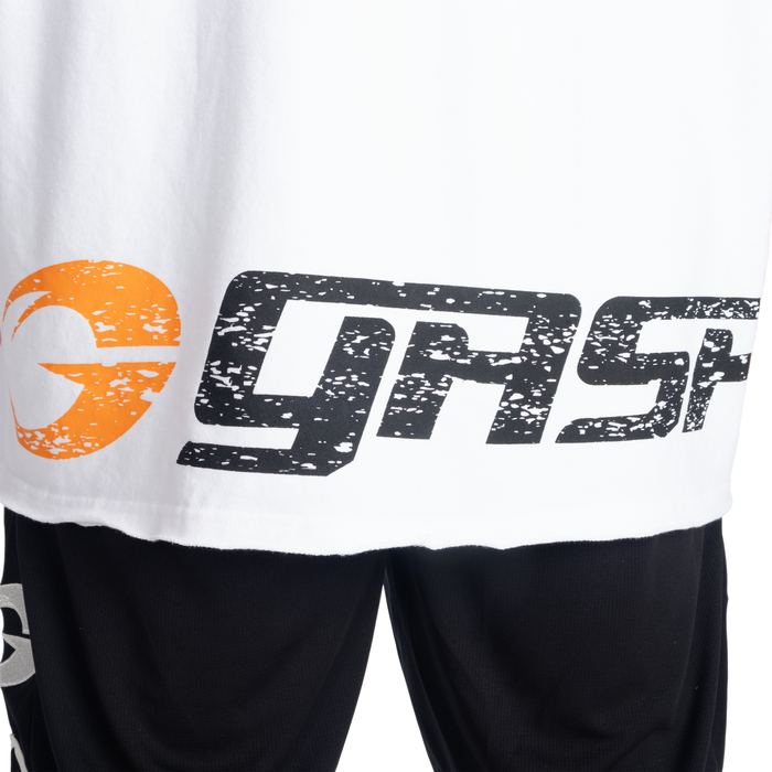 Gasp HW Iron Tee, White