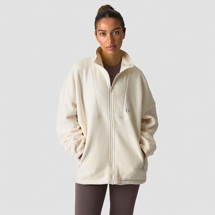 Essential Fleece Beige