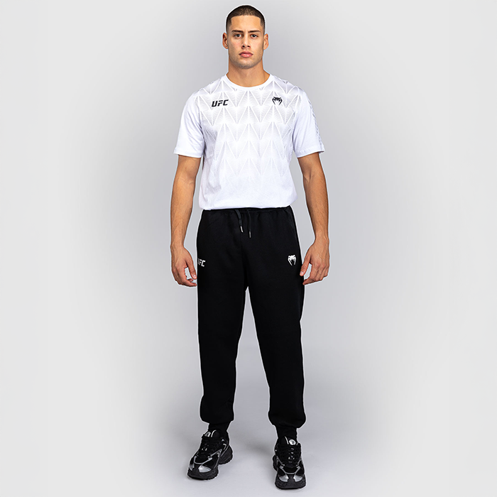 UFC Zenith by Venum Replica Joggers Sort Hvid