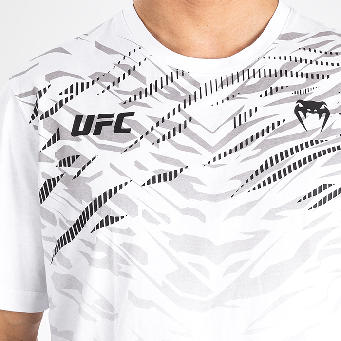 UFC Fusion by Venum Men's Replica Short Sleeve T-Shirt White