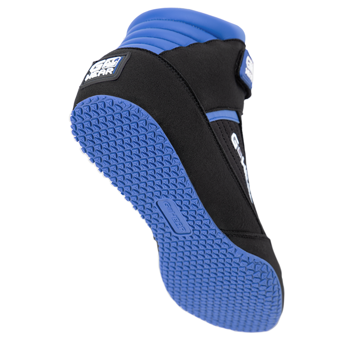 Classic High Tops, black/blue