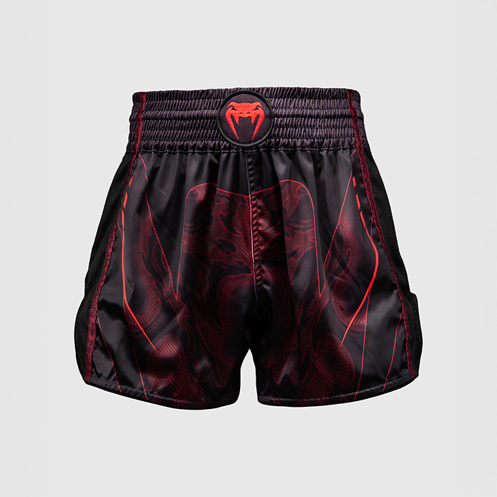 Venum Spectre Muay Thai Shorts Sort R&oslash;d