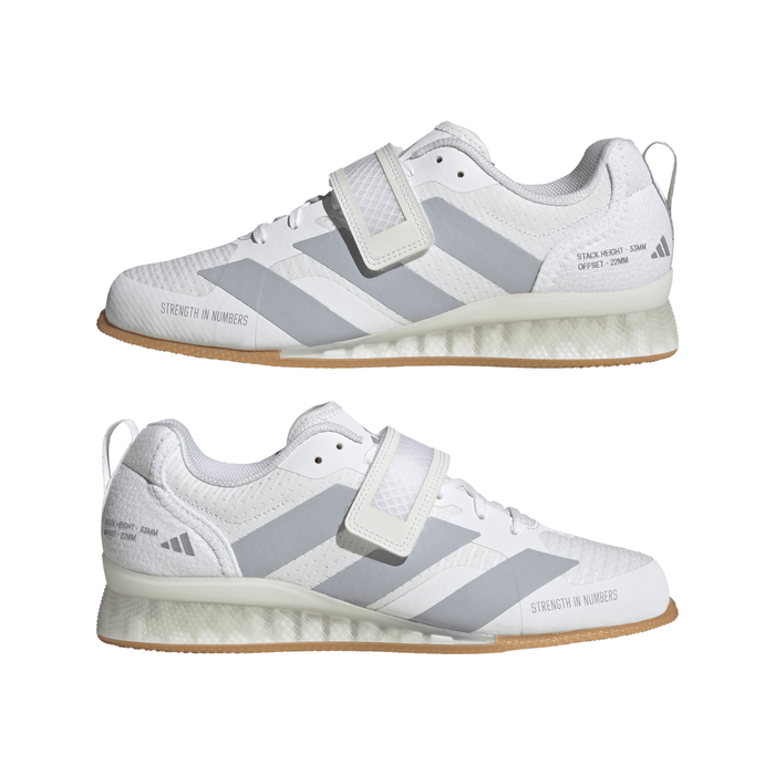 Adidas Adipower Weightlifting III V&aelig;gtl&oslash;ftningssko Hvid/Gr&aring;