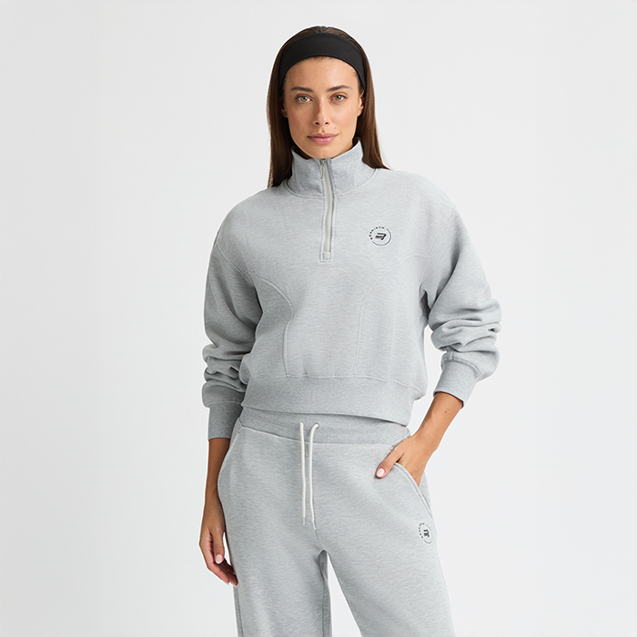 Sweatshirt med Lynl&aring;s Gr&aring;