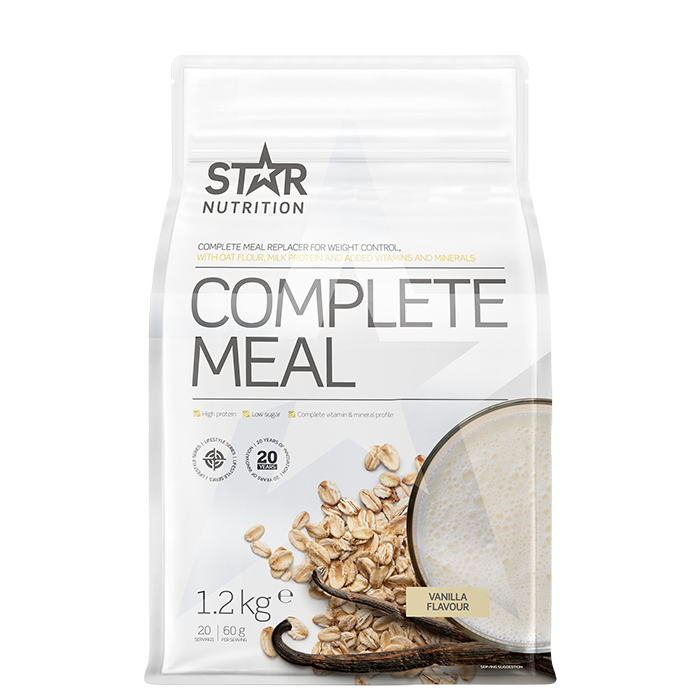 Complete Meal M&aring;ltidserstatning 1,2 kg vanilla
