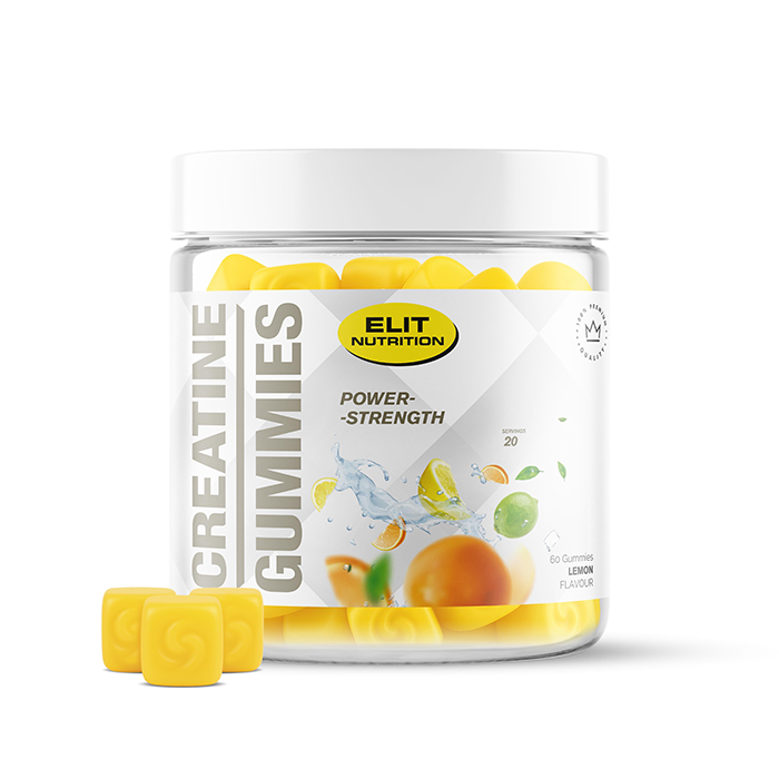 Creatine Gummies 60 gummies Lemon Lemon