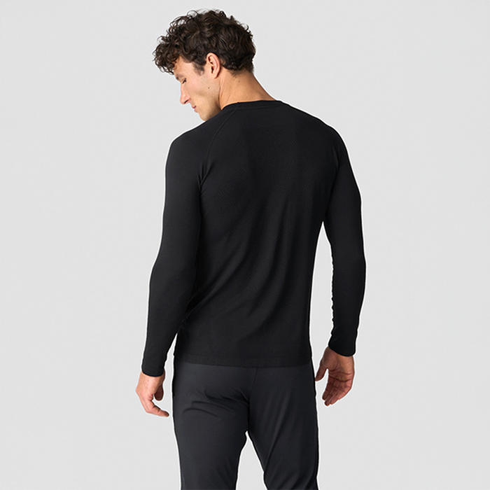 Stride Seamless Lang&aelig;rmet Sort