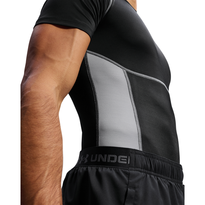 UA HG Elite Comp SS Black