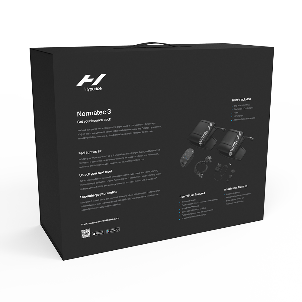 Normatec 3.0 Bensystem Kompressionsmassage