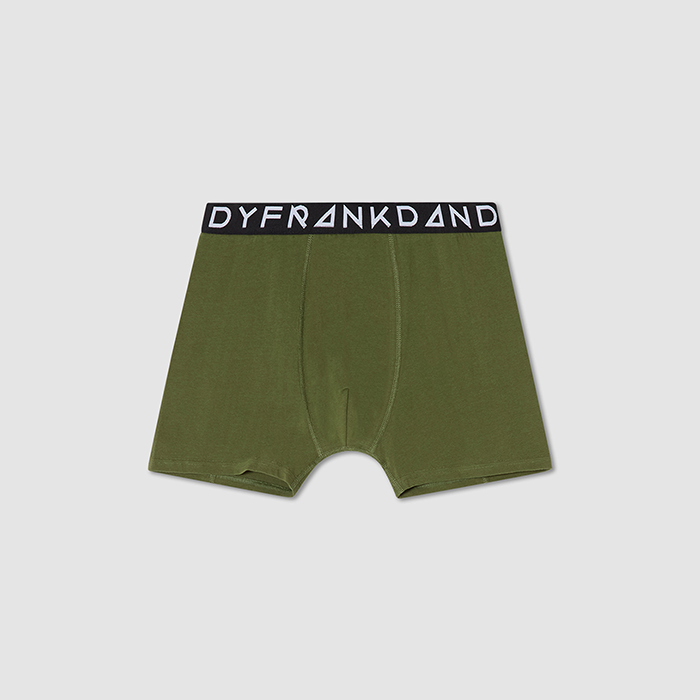 Boxershorts 5 pack Gr&oslash;n