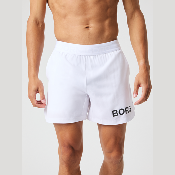 Borg Short Shorts Hvid