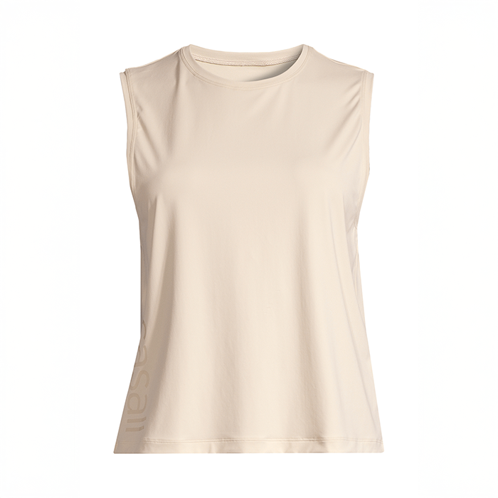 Graphic Tanktop Hvid
