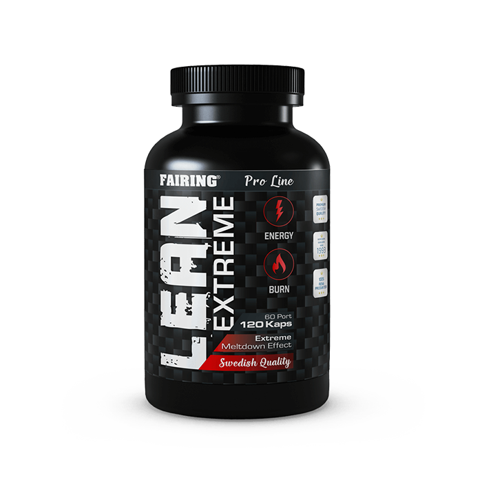 Lean Extreme Fedtforbr&aelig;nder 120 Kapsler