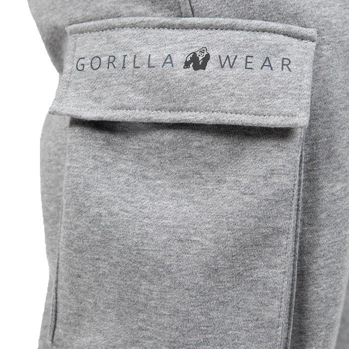 Hudson Cargo Sweatpants Gr&aring;