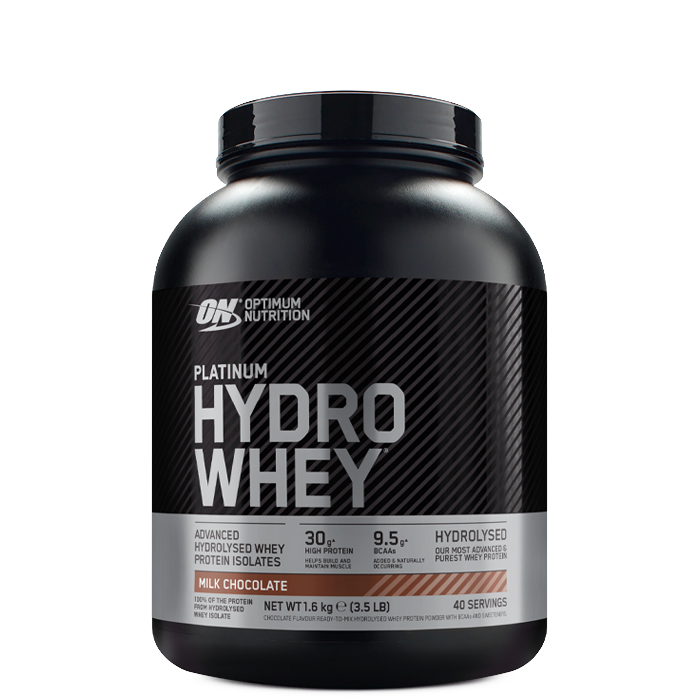 Platinum Hydro Whey Whey Protein 1,6 kg milk_chocolate