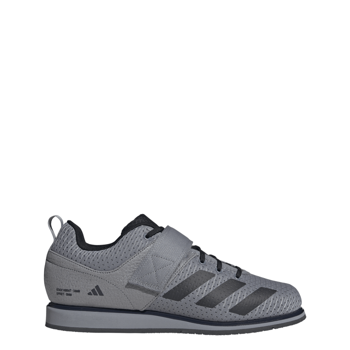 Adidas Powerlift 5 V&aelig;gtl&oslash;ftningssko Gr&aring;/Sort