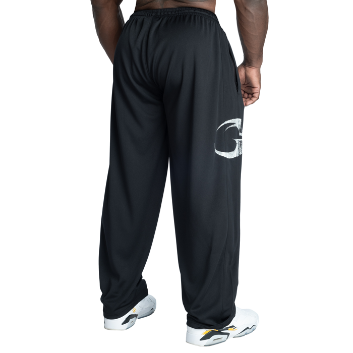 Gasp Inc Mesh Bukser Sort Hvid