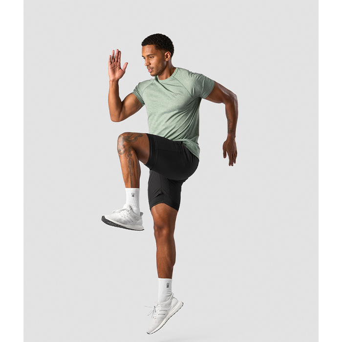Training Mesh T-shirt, Racing Green