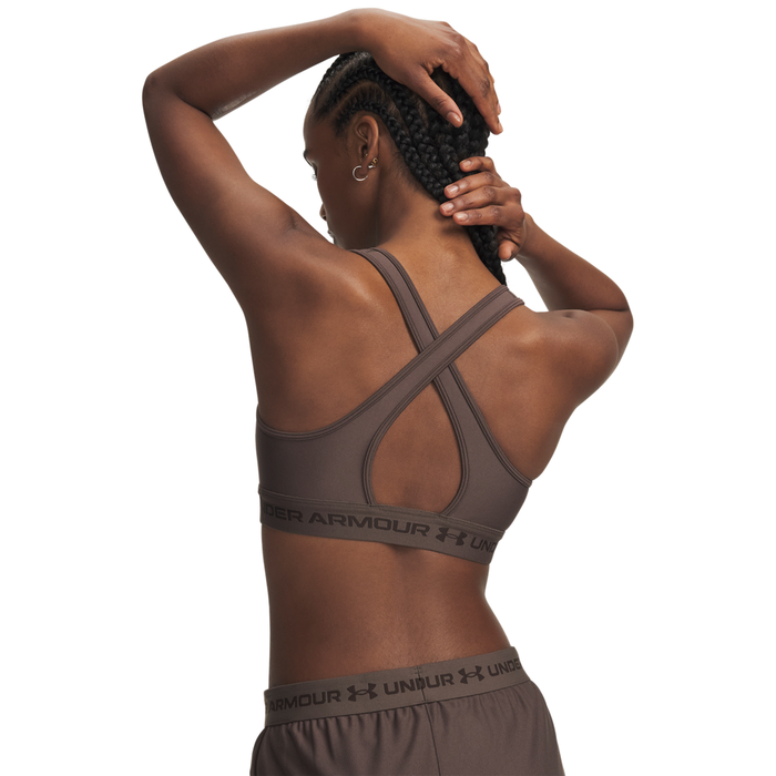 Crossback Mid Bra Coyote