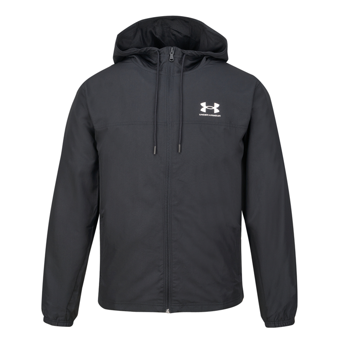 Rival Windbreaker Jakke Sort