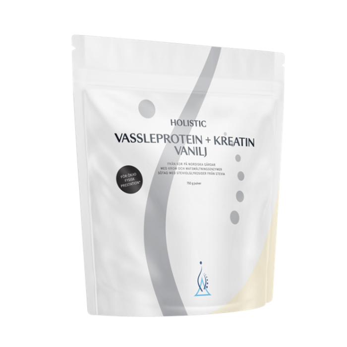 Valleprotein + Kreatin Vanilje 750 g