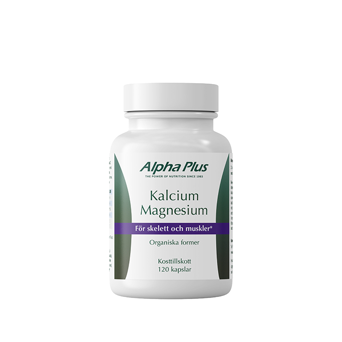 Calcium Magnesium 120 kapsler