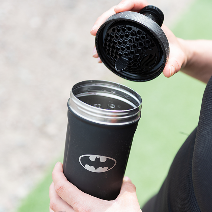 DC Comics Reforce Stainless Steel Shaker 900 ml